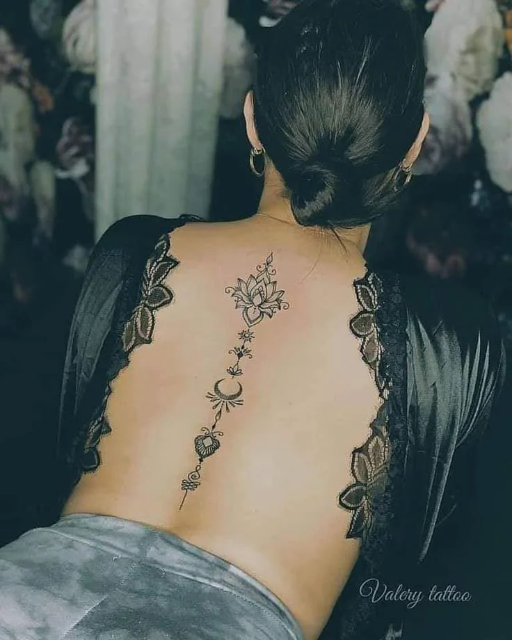 Tatuajes para mujeres en la espalda: inspiración y consejos para elegir