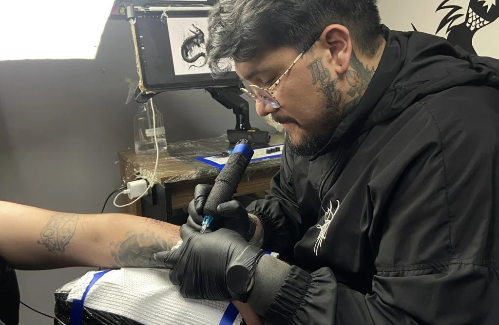 Tatuajes a domicilio