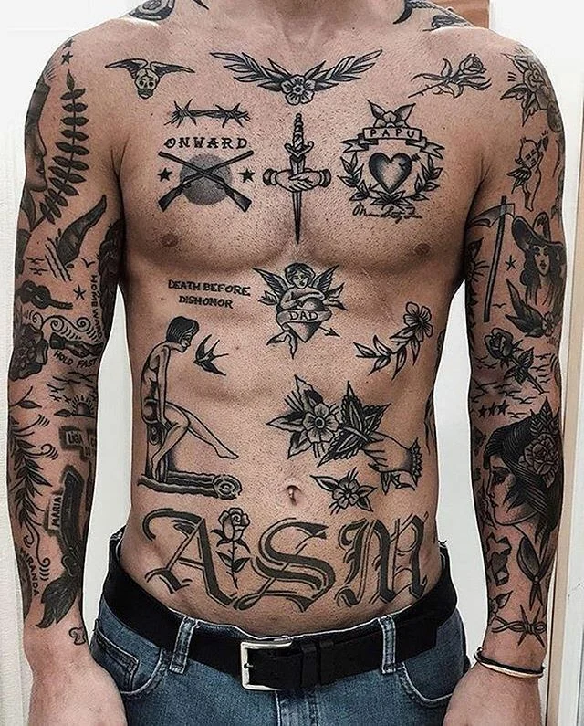 Tatuajes para hombres: ideas, estilos y consejos para elegir el tuyo
