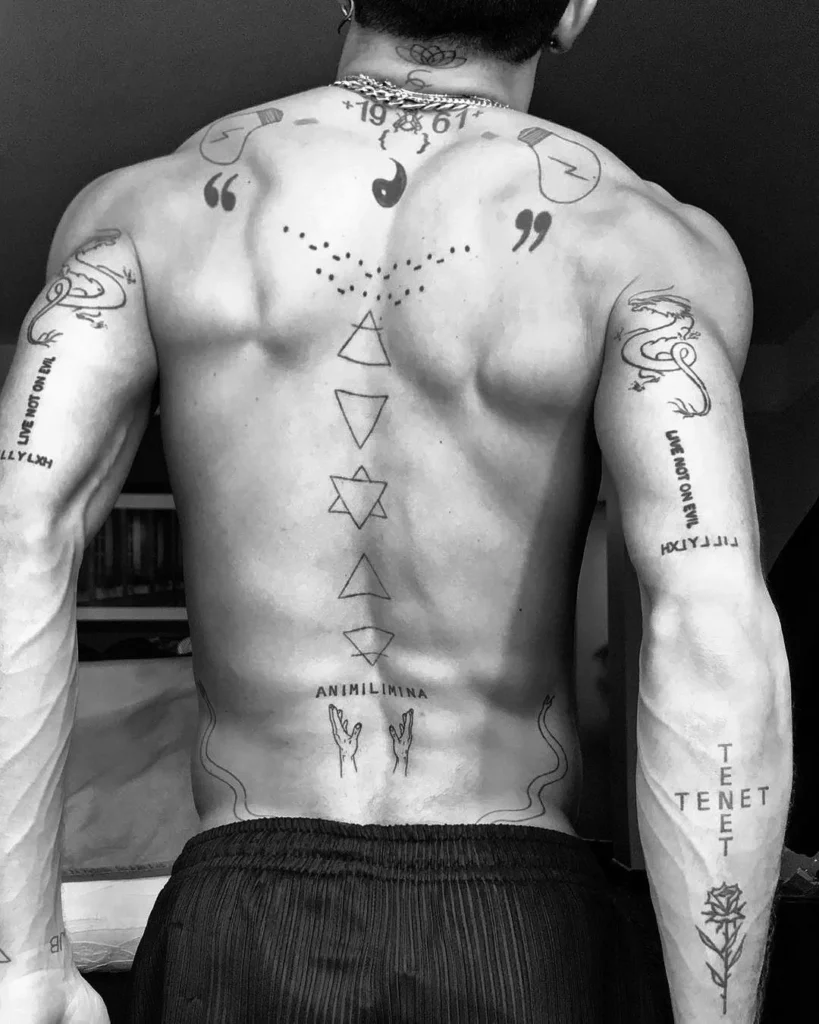 estilos de tatuajes para hombres