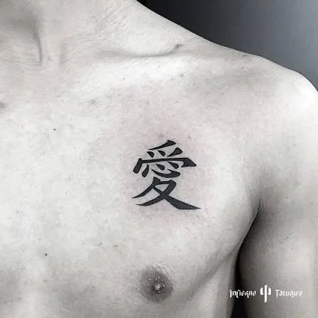 Tatuajes chinos significado
