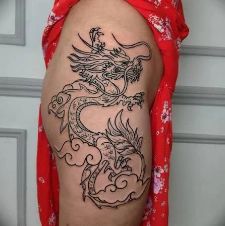Tatuajes chinos significado