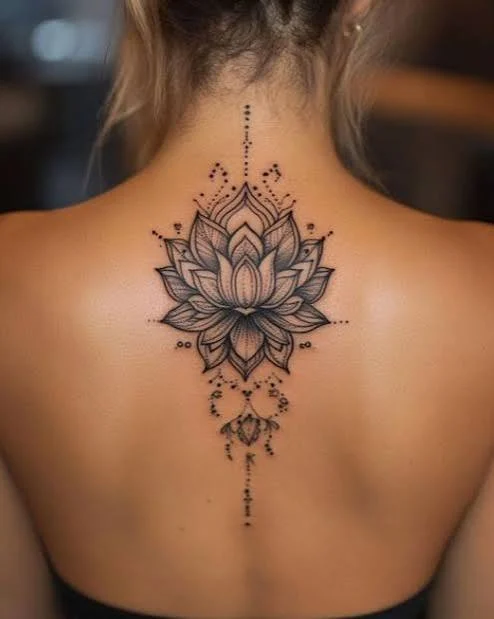 tatuajes para mujer en la espalda