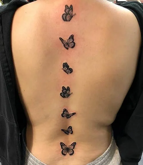 tatuajes para mujer en la espalda