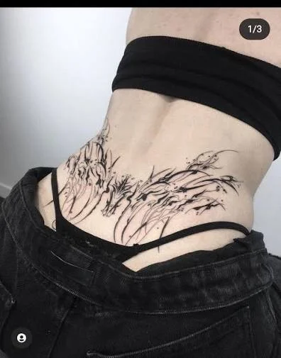 tatuajes para mujer en la espalda