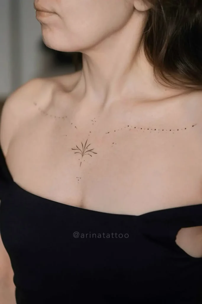 tatuajes en el pecho